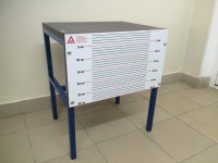 Скамья для измерения гибкости стационарная (ГТО) - fgospostavki.ru - Семёнов