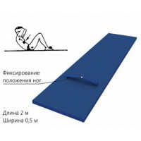 Доска для пресса напольная с фиксатором ног - fgospostavki.ru - Семёнов