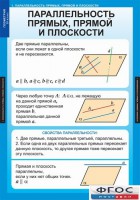 Комплект таблиц. Геометрия 10 класс. - fgospostavki.ru - Семёнов