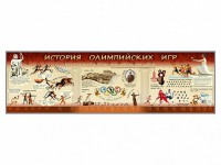Настенное полотно "История Олимпийских игр" - fgospostavki.ru - Семёнов