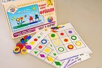 Игровой набор Фребеля "Цвет и форма" (серия "Эксперимент") - fgospostavki.ru - Семёнов