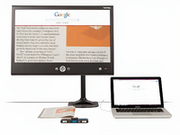 Видеоувеличитель ClearView C Flex с монитором Twinview 24” - fgospostavki.ru - Семёнов