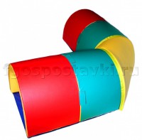 Игровой лаз (5 элементов) вариант 2 - fgospostavki.ru - Семёнов