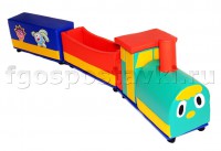 Игровой поезд - fgospostavki.ru - Семёнов