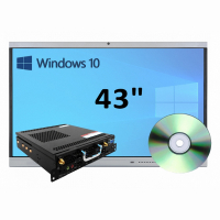Интерактивная панель 43" (встроенный ПК, Win10) - fgospostavki.ru - Семёнов