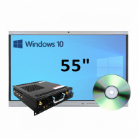 Интерактивная панель 55" (встроенный ПК, Win10) - fgospostavki.ru - Семёнов