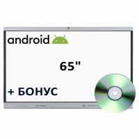 Интерактивная панель со встроенным компьютером Android 65 дюймов - fgospostavki.ru - Семёнов