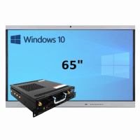 Интерактивная панель 65" (встроенный ПК, Win10, Intel i5) - fgospostavki.ru - Семёнов