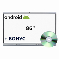 Интерактивная панель 86" (Android)  - fgospostavki.ru - Семёнов