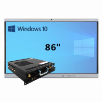 Интерактивная панель 86" (встроенный ПК Win10, Intel i5) - fgospostavki.ru - Семёнов