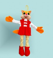 Ростовая кукла "Кошка" - fgospostavki.ru - Семёнов