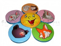 Напольная игра "Колобок" - fgospostavki.ru - Семёнов