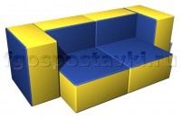 Комплект мебели из 6-ти пуфиков ВИК - fgospostavki.ru - Семёнов