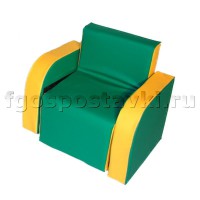 Бескаркасное кресло ВИК с подлокотниками - fgospostavki.ru - Семёнов