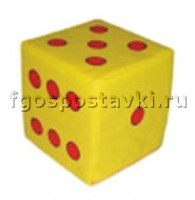 Кубик "Бросайка" с точками - fgospostavki.ru - Семёнов