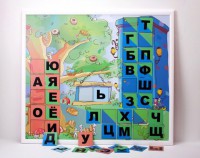 Магнитная доска "Город букв" - fgospostavki.ru - Семёнов