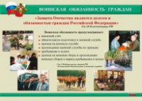Комплект плакатов "На службе Отечеству" - fgospostavki.ru - Семёнов