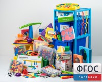 Образовательный набор "Увлекательная математика" для детей 5 - 7 лет - fgospostavki.ru - Семёнов