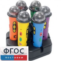 Комплект микрофонов для развития речевых навыков - fgospostavki.ru - Семёнов