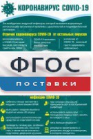 Плакат "Коронавирус" (вариант 3) - fgospostavki.ru - Семёнов