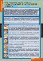 Комплект таблиц. История религиозной культуры. Основы православной культуры 5-9 классы. - fgospostavki.ru - Семёнов