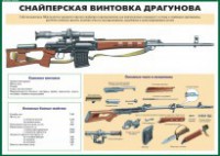 Комплект плакатов "Огневая подготовка" (10 плакатов) - fgospostavki.ru - Семёнов