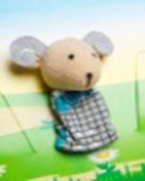 Кукла пальчиковая "Барашек" - fgospostavki.ru - Семёнов