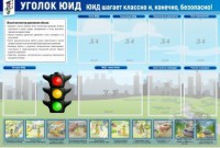 Стенд "Уголок ЮИД" - fgospostavki.ru - Семёнов