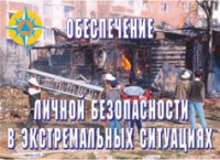 Комплект плакатов "Обеспечение личной безопасности в экстремальных ситуациях" - fgospostavki.ru - Семёнов