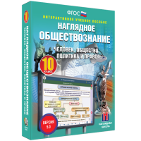 Наглядное обществознание. Человек. Общество. Политика и право. 10 класс - fgospostavki.ru - Семёнов