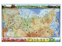 Электронно-информационный (маркерный) стенд "Природа России" - fgospostavki.ru - Семёнов