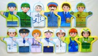 Набор рукавичек "Профессии" 13 штук - fgospostavki.ru - Семёнов