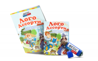 Игры для обследования речи и логопедических занятий "Лого Ассорти"   на USB-носителе - fgospostavki.ru - Семёнов