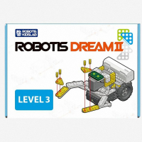 Робототехнический набор ROBOTIS DREAM II Level 3 Kit - fgospostavki.ru - Семёнов