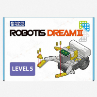Робототехнический набор ROBOTIS DREAM II Level 5 Kit - fgospostavki.ru - Семёнов