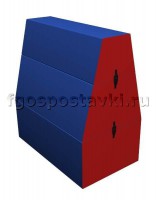 Сборный барьер-1 (3 элемента) - fgospostavki.ru - Семёнов