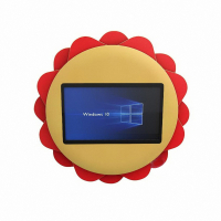 Профессиональный сенсорный настенный игровой комплекс «Цветок» - fgospostavki.ru - Семёнов