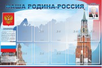 Стенд "Наша родина-Россия" - fgospostavki.ru - Семёнов