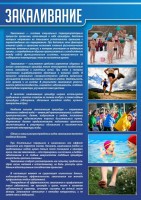 Стенд "Закаливание" - fgospostavki.ru - Семёнов