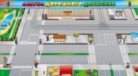 Доска магнитно-маркерная панорамная "Азбука дорожного движения" - fgospostavki.ru - Семёнов