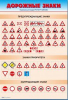 Стенды "Дорожные знаки № 1" - fgospostavki.ru - Семёнов