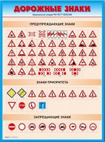 Стенды "Дорожные знаки № 4" - fgospostavki.ru - Семёнов