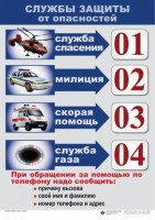 Комплект таблиц "ОБЖ 1-4 класс" - fgospostavki.ru - Семёнов