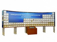Интерактивный наглядно-демонстрационный комплекс "Периодическая таблица химических элементов Д.И. Менделеева" с натуральными образцами - fgospostavki.ru - Семёнов