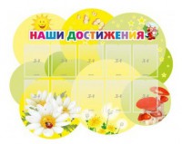 Стенд "Наши достижения" Вариант 3 - fgospostavki.ru - Семёнов