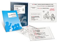 Комплект кодотранспарантов "Глагол BE как вспомогательный" - fgospostavki.ru - Семёнов