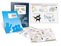 Комплект кодотранспарантов "Опасные животные" - fgospostavki.ru - Семёнов