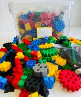 Конструктор Шестеренки (STEM Junior) 300 деталей  - fgospostavki.ru - Семёнов