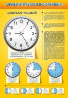 Стенд "Ориентируемся во времени" Вариант 2 - fgospostavki.ru - Семёнов