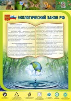 Стенд "Экологический закон РФ" - fgospostavki.ru - Семёнов